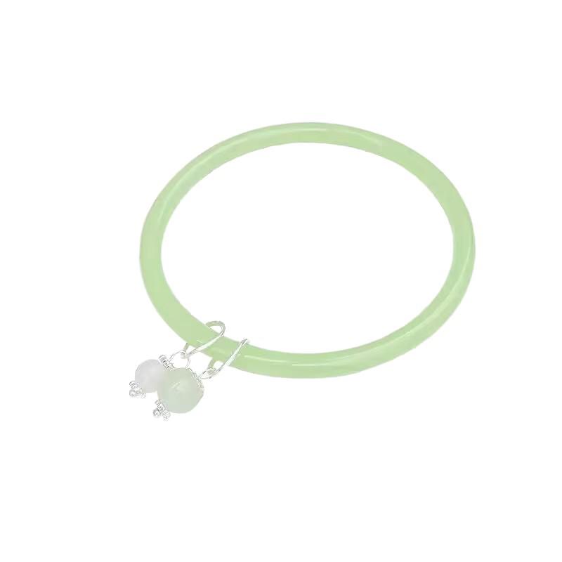 Von Xiaohongshu inspiriertes Retro-Quasten-Glockenarmband