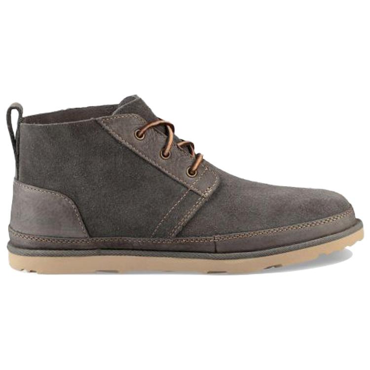 UGG Neumel Unlined Leather Lacing Cargo Gray 1020369-CHRC
