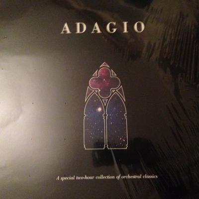 Disque Vinyle DIVERS Adagio 1648500 Celestial Harmo 1984 Allemagne Classique Occasion