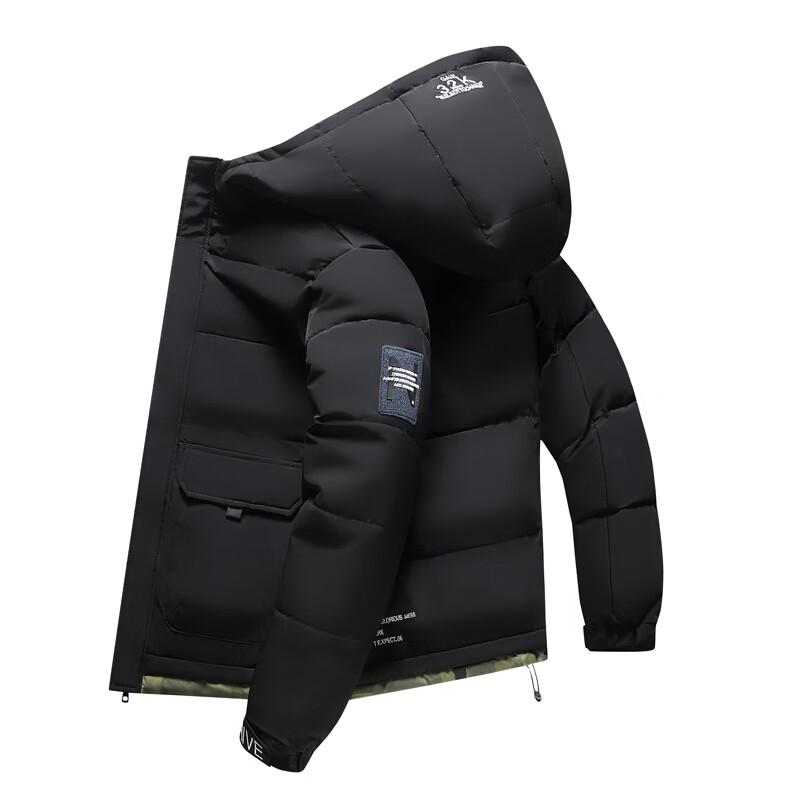 TUCANO Men's Stylish Hooded Padded Winter Jacket