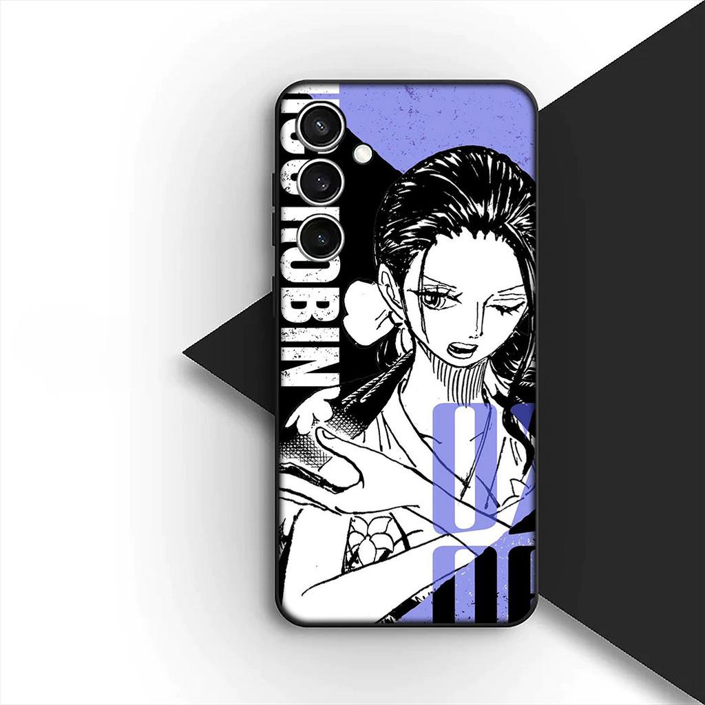 Cover for Samsung Galaxy S10 S8 S9 Plus A33 A34 A31 70 A71 A72 Note 20 9 8 S10E Casing Phone Case One Luffy Pieces Boa Hancock