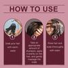 Champú Tratamiento Orgánico de Aceite de Batana Cabello Dañado con Puntas Abiertas Reduce la Caída del Cabello Limpieza Profunda Nutre