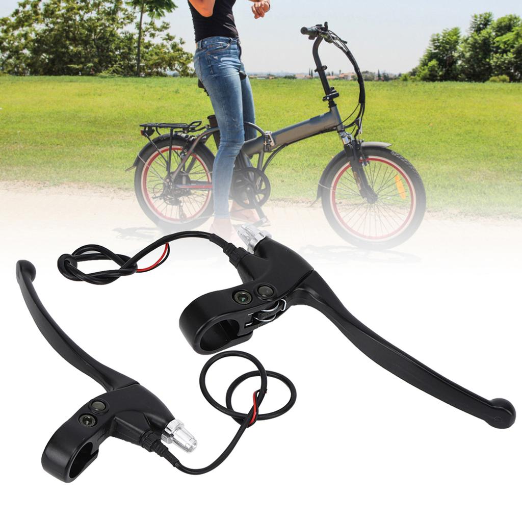 Pár Hliníkových Zesílených Brzdových Pák pro Elektrické Kolo, Koloběžku, Kolo