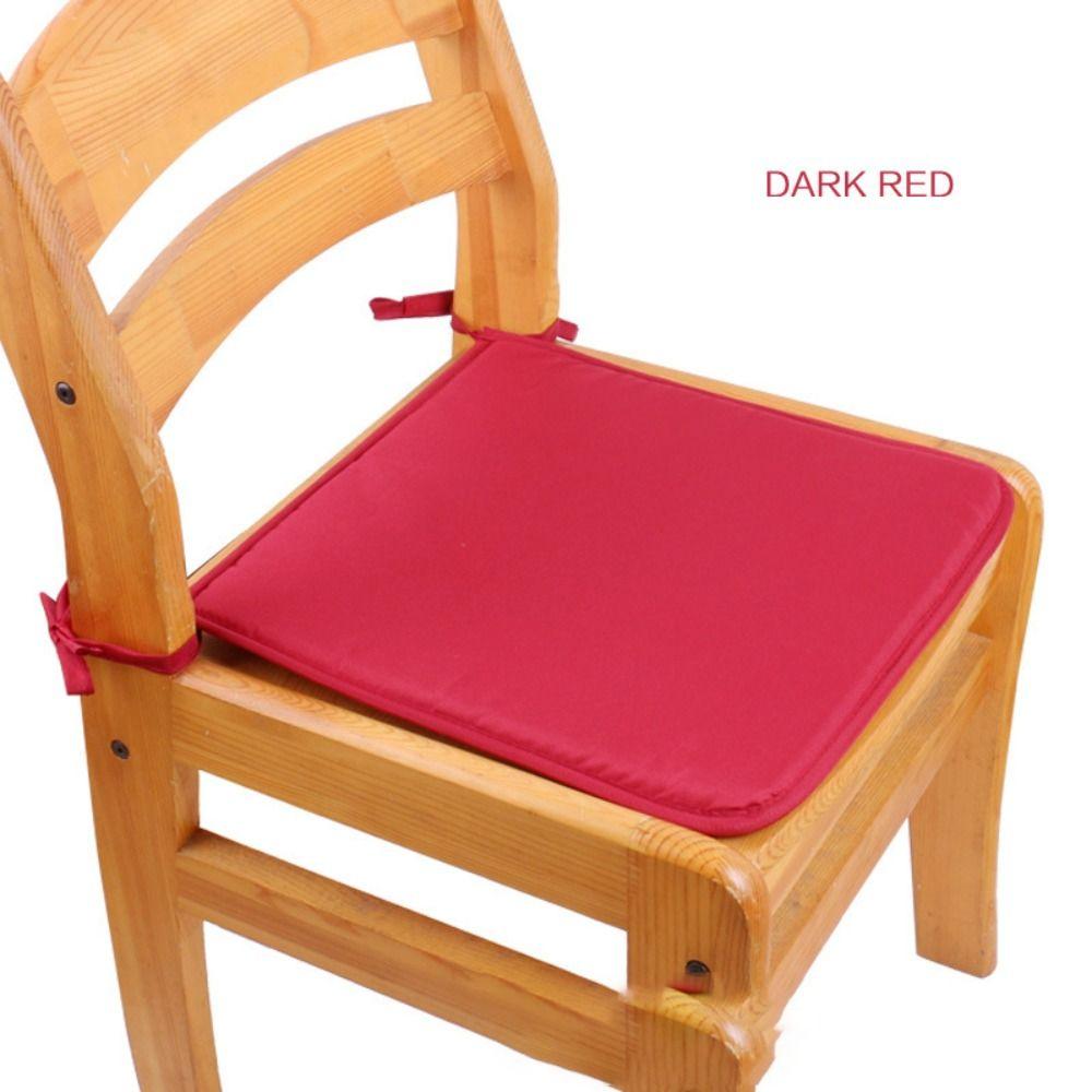Thick Foam Padding Seat Cushions 40X40cm Foam Cushions Comfortable Chair Pads Outdoor