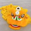 Children's Red Foshan Southern Lion Dance Sets