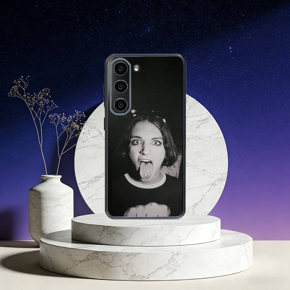 Placebo Brian Molko Phone Case For Samsung Galaxy A73,A72,A71,A70,A53,A52,A51,Others Soft Black Cover