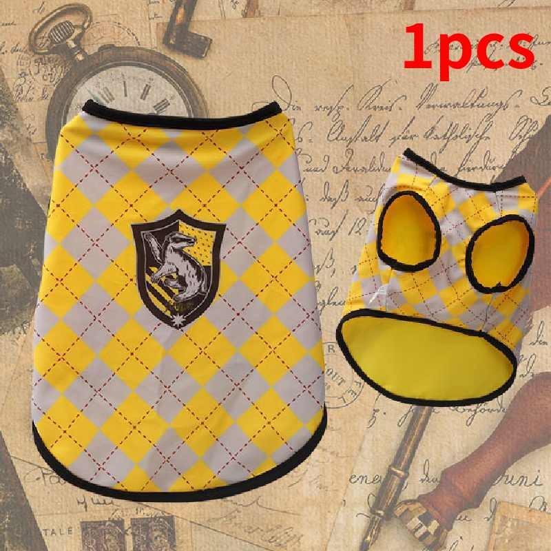 Slytherin Harry Potter Hufflepuff Ravenclaw Gryffindor Cat Bow Tie Pet Clothes
