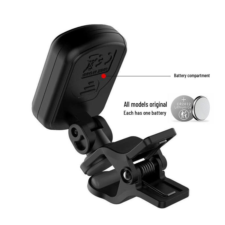 Aroma Annoma AT-01A Universal Guitar, Ukulele, and Violin Tuner
