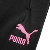 Puma Breathable Mid-Waist Loose Cuff Casual Pants Women Bottoms Black 625168-01