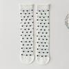 Thin School Uniform Socks Bowknot Princess Calf Socks Cute Girls Knee High Socks  for Kids