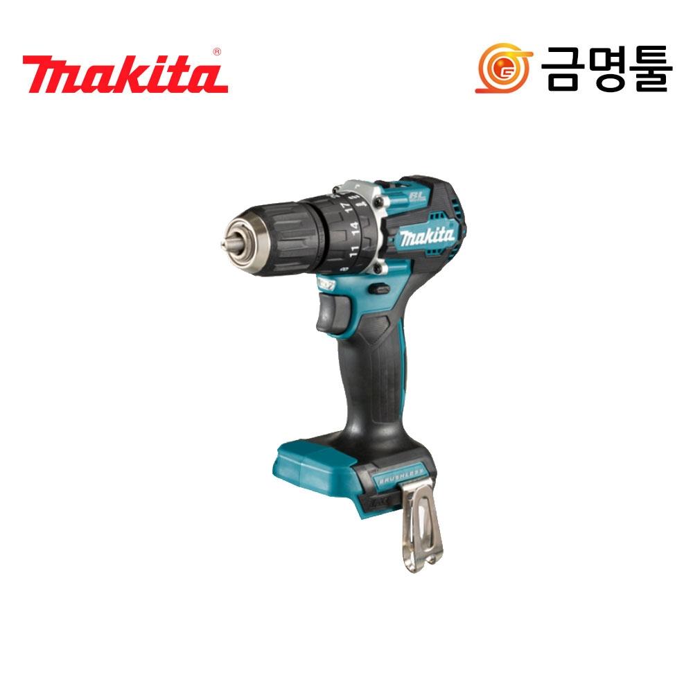 

Аккумуляторная ударная дрель Makida DHP487Z, основной блок 18 В, двигатель BL, 2-скоростной драйвер + функция молотка
