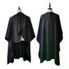 Professional Hairdressing Hair Cutting Cape With Adjustable Snap Closure Salon Barber Cape 140*120cm Waterproof Hairdressing