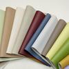 Customizable,in Various Colors, Grainy Soft Embossed Synthetic PU Leather Water Resistant Stretchable for Shoes Bags