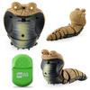 Electric Toy Infrared Remote Control Cobra, Simulated Children'S Animal Snake Insect Model