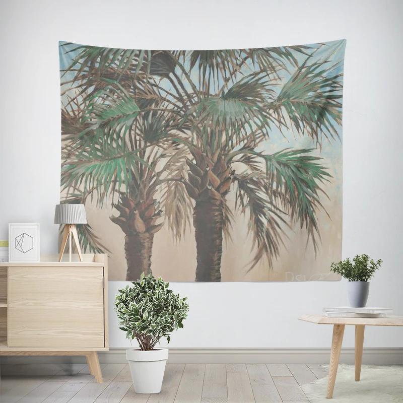 Modern Wall Decoration Aesthetics Home Hawaii Tapestry Rural Nostalgia Hanging Large Fabric Autumn Bedroom Hanging Fabric