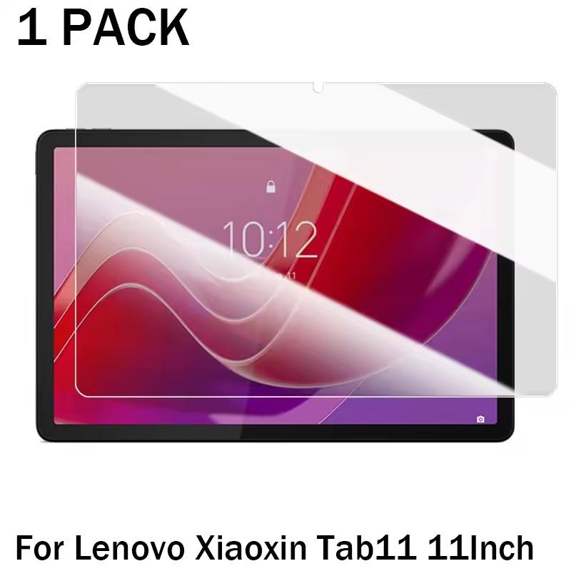 1/2Pack for Lenovo Xiaoxin Tab 11 9H Hardness Tempered Glass Screen Protectors Shatterproof Anti-scratch Waterproof Tablet Films