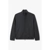 Men S All Over Chevron Two Way Zip Up A516126020