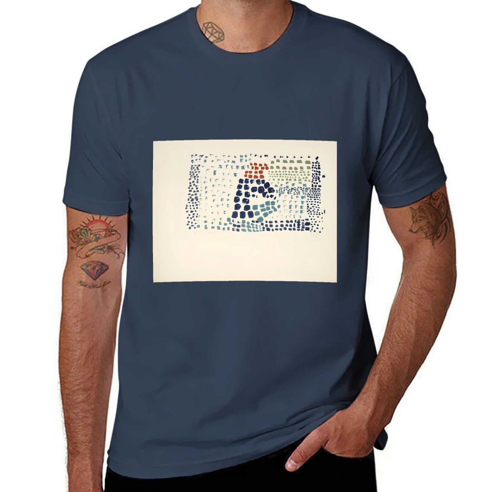 Nicolas de Stal TShirt Simple Print Design TShirt S