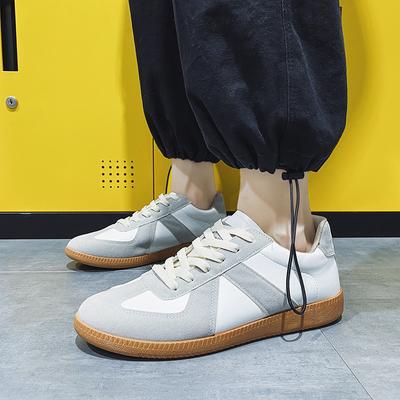 Niche Retro Men 'S Shoes Summer New All -Match Men 'S Casual Sports Shoes Non -Slip Wear -Resistant Shock -Absorbing Skateboard Shoes