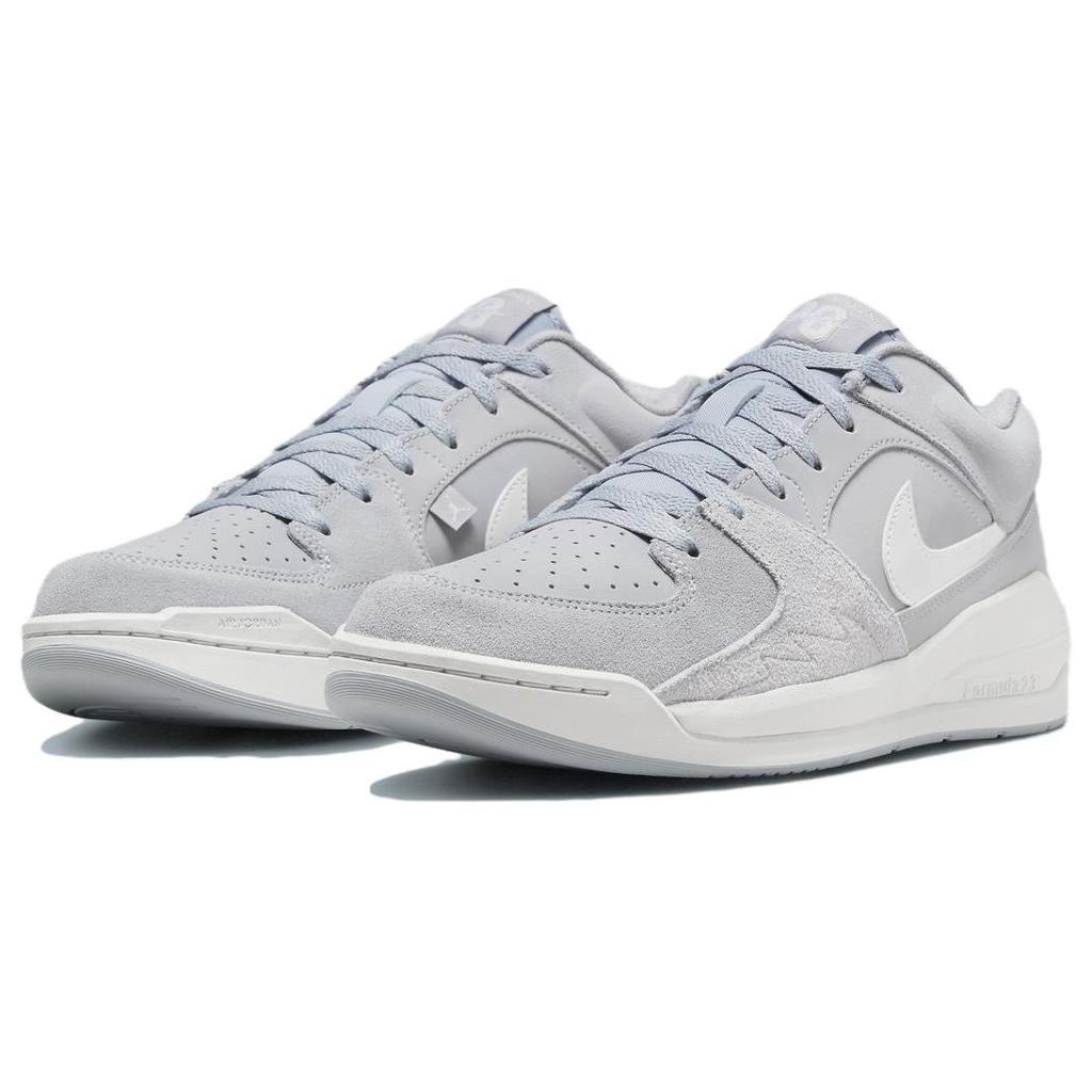 Pánské tenisky Air Jordan Stadium 90 Vlčí šedá Photon-Dust Bílá Neutrální šedá HF5258-002