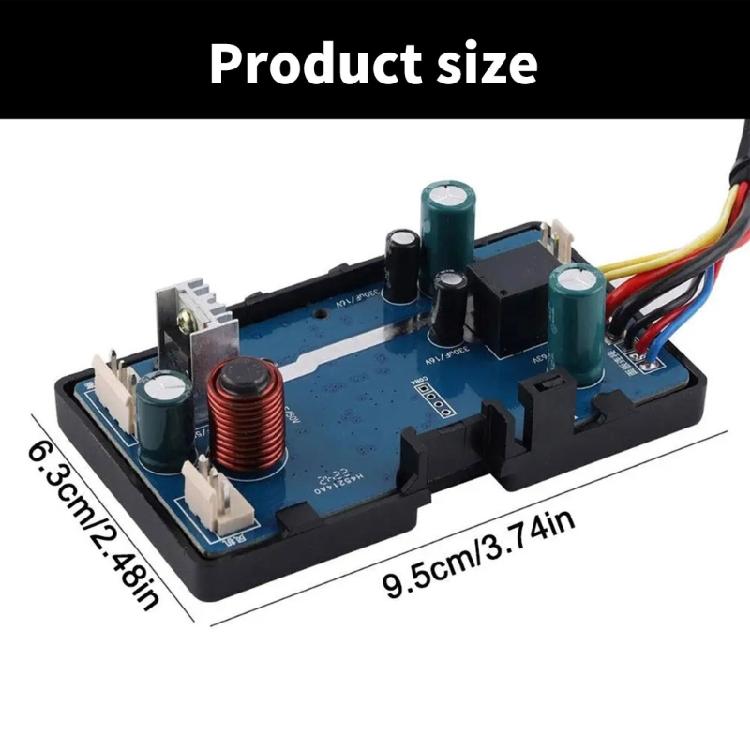 Advanced Fuel Efficient Air Heater Circuit Controller Board Fit for 12V/24V Diesels Air Heaters Long Hauls Truck Drivers