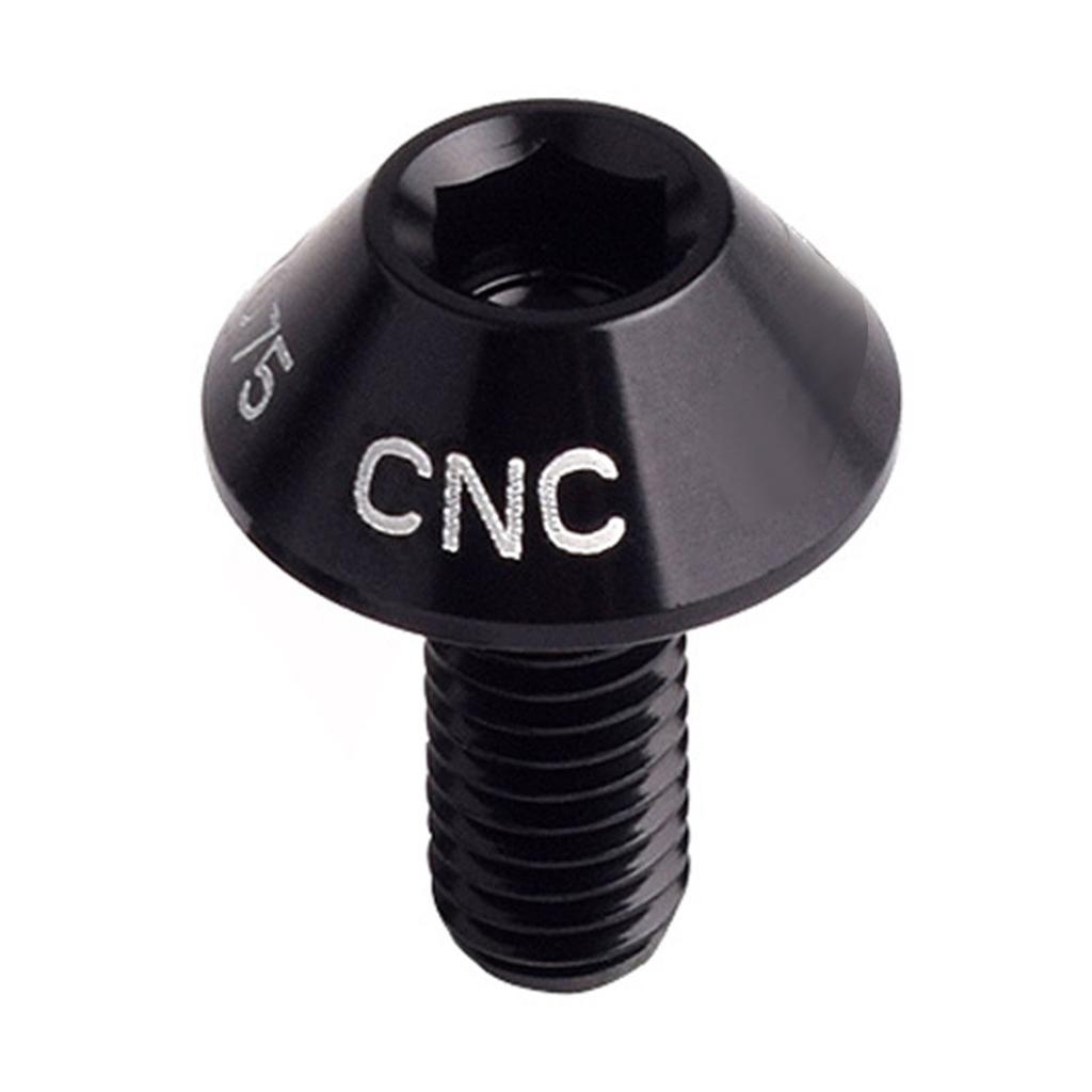 Śruby do koszyka na bidon rowerowy M5x12 ze stopu aluminium Śruby mocujące koszyk na bidon do rowerów szosowych i górskich