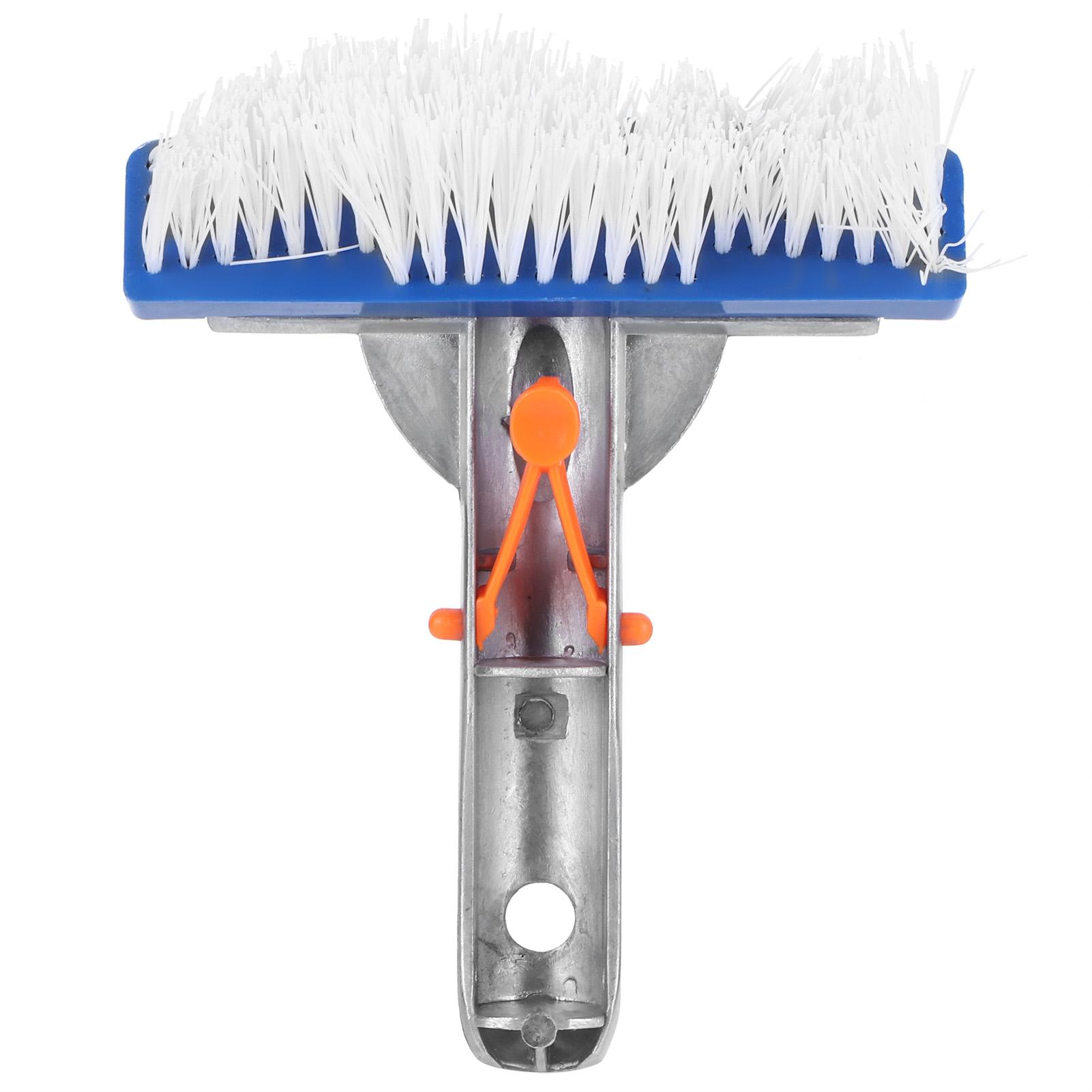 

5.5in Pool Brush Portable Nylon Swimming Pool Wall Floor Cleaning Brush Accessory