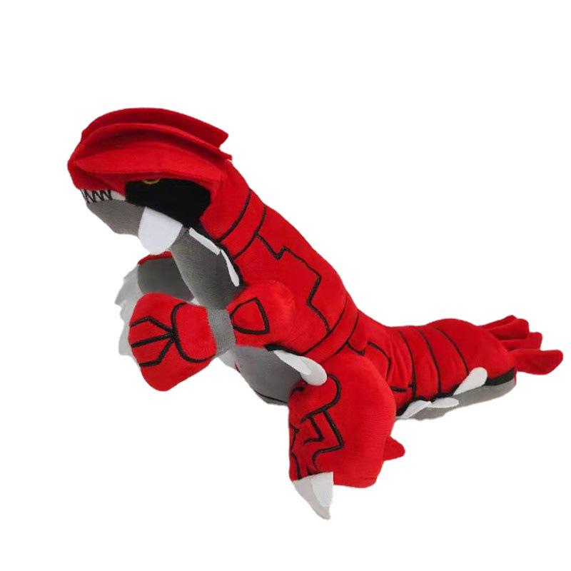 Cross-Border Ruby Groudon & Kyogre Monster Plush Toy Doll