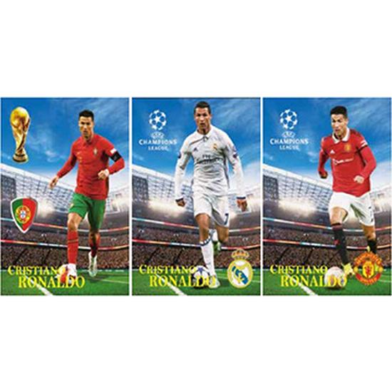 European & American 3D Stereo Sports Poster: Gradient Naked Eye Lenticular Art