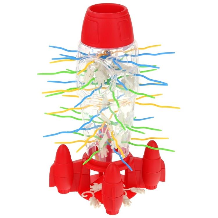 Family Arcade Game Jumping Monkeys Pickaxes Monkeys in Space - Red