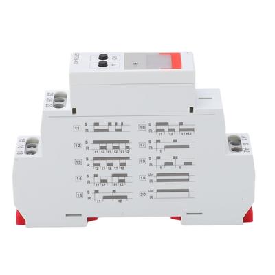 Digital Display Time Relay High Accuracy Flame Retardant ABS Time Relay with Indicator AC 230V