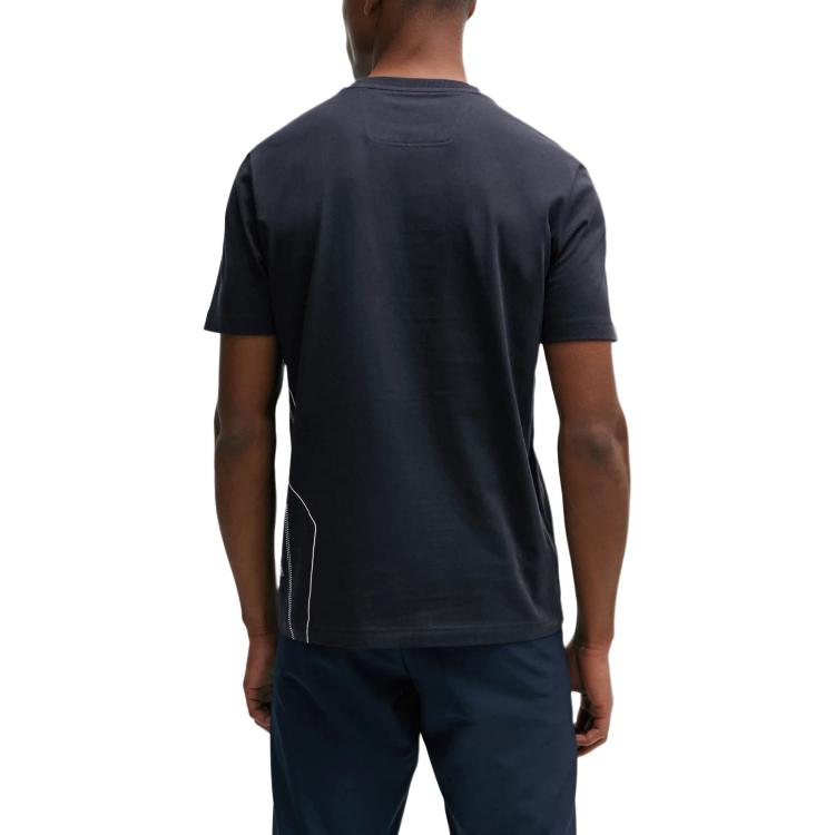 Hugo Boss Logo-print Cotton T-shirt 50506358-402