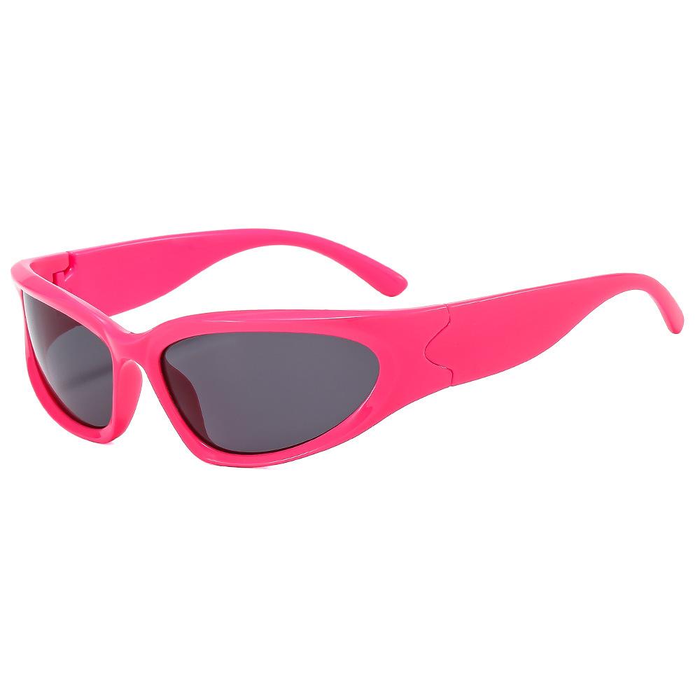 

New Sports Steampunk Y2K Sunglasses Women Punk Goggle Sun Glasses Men Silver Mirror Shades Fashion UV400 Eyewear Cycling