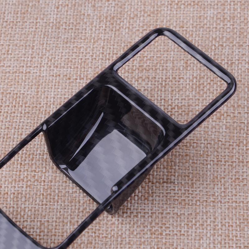 Carbon Electrical Park Brake Buttons EPB Cover Hold Trim Fit for Jaguar F-pace XE XF 2016 2017 2018