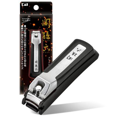 Kai Markası KAI Magoroku Seki Premium Tırnak Makası Tip101S Kavisli Bıçak Japon Malı Kompakt Taşıması Kolay HC3555