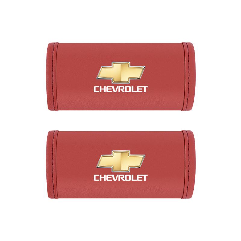 2 Pièces Couvercle de Poignée de Toit de Voiture Revêtement d'Accoudoir Accessoires Intérieurs Pour Chevrolet Corvette Montana TrailBlazer Silverado Traverse