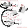 Universal Motorcycle Rear Brake Actuator Hydraulic Control Unit With Anti Wear Alloy Construction Fit for Various Models