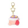 [Sanei Boeki] Plush Kirby Star Mini Mofu Mascot Keychain Sleep