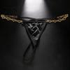 Обтисла стрінг-бікіні G-string Стрінги G String для жінок Сексуальні з Т-подібною спинкою Низька посадка З камінцями-сердечками Білизна Великих розмірів Зухвалі Трусики з ланцюжком-сердечком