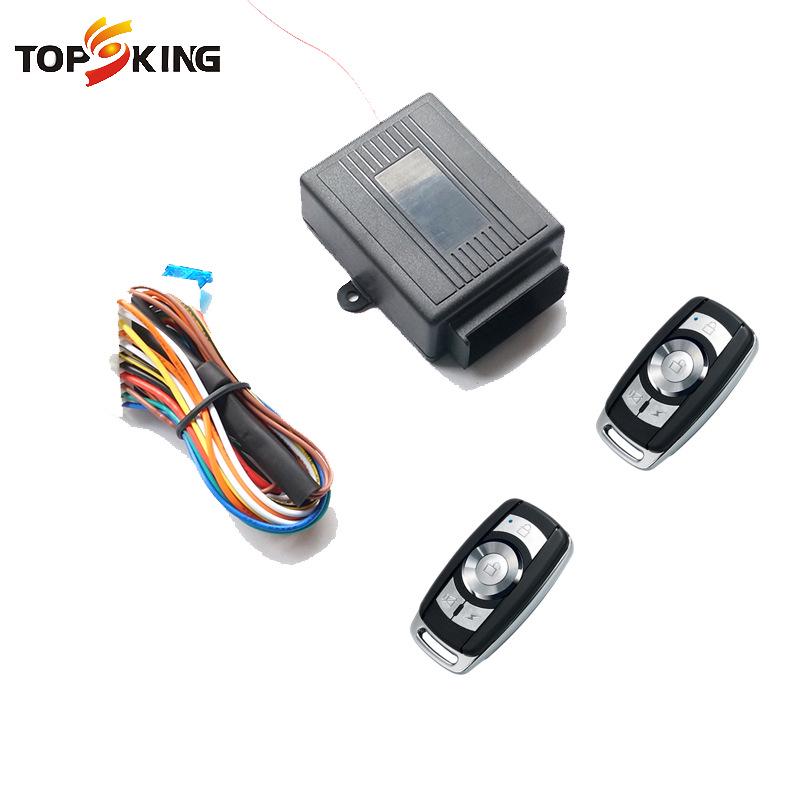 Universal 12V Car Keyless Entry System with Remote Trunk Opening