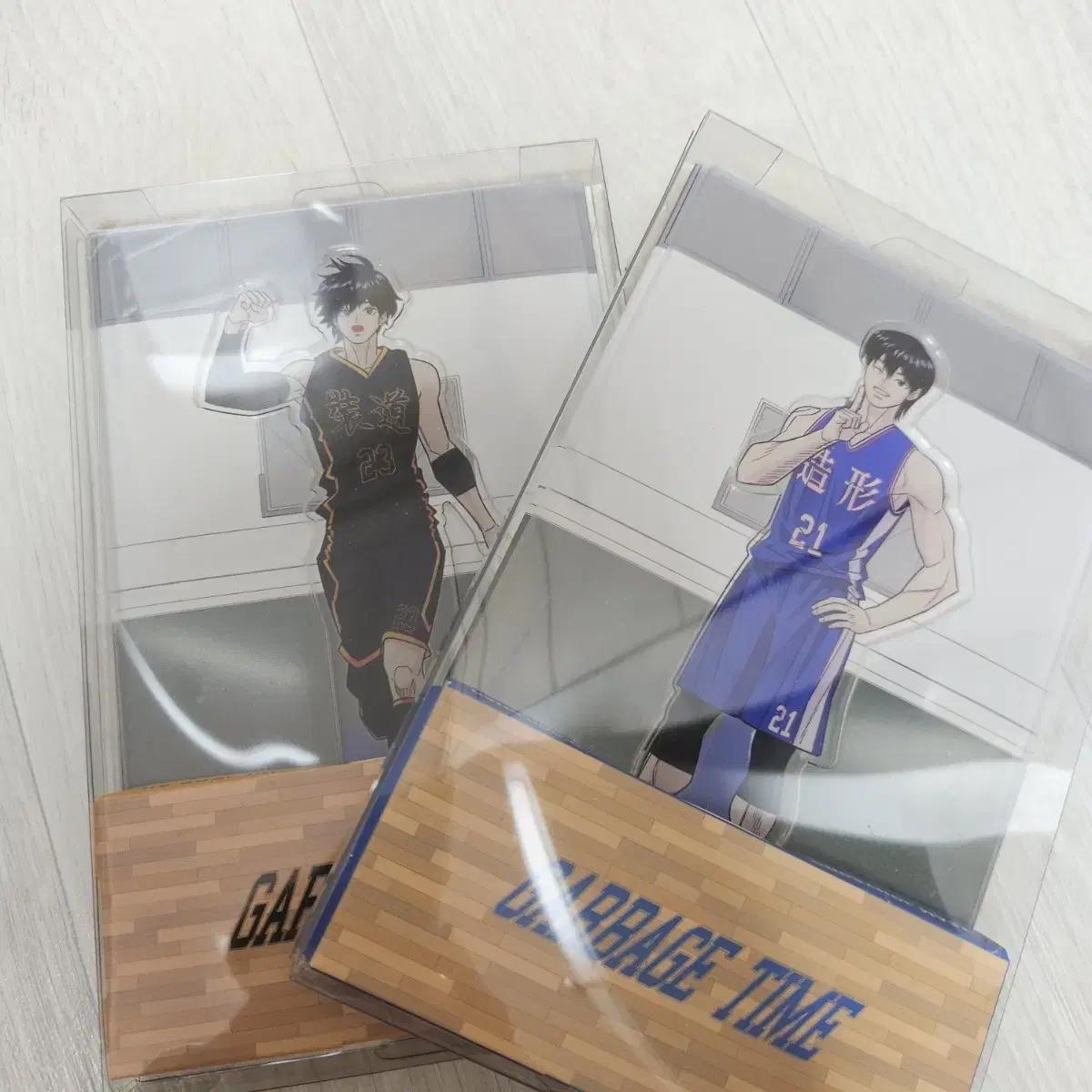 

Акриловая подставка Garbage Time Ld, Jongsu Byeong-chan, партия