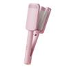 3- Hair, U-Shaped Egg Roll Hair Crimper with 32mm Design for Women, Wavy Hair Styling Tool