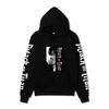 Attack on Titan Levi Ackerman Manga Hoodie Unisex Fleece Sweatshirt Gothic Vertical Logo Front Print No Sleeve Autumn Winter Pullover