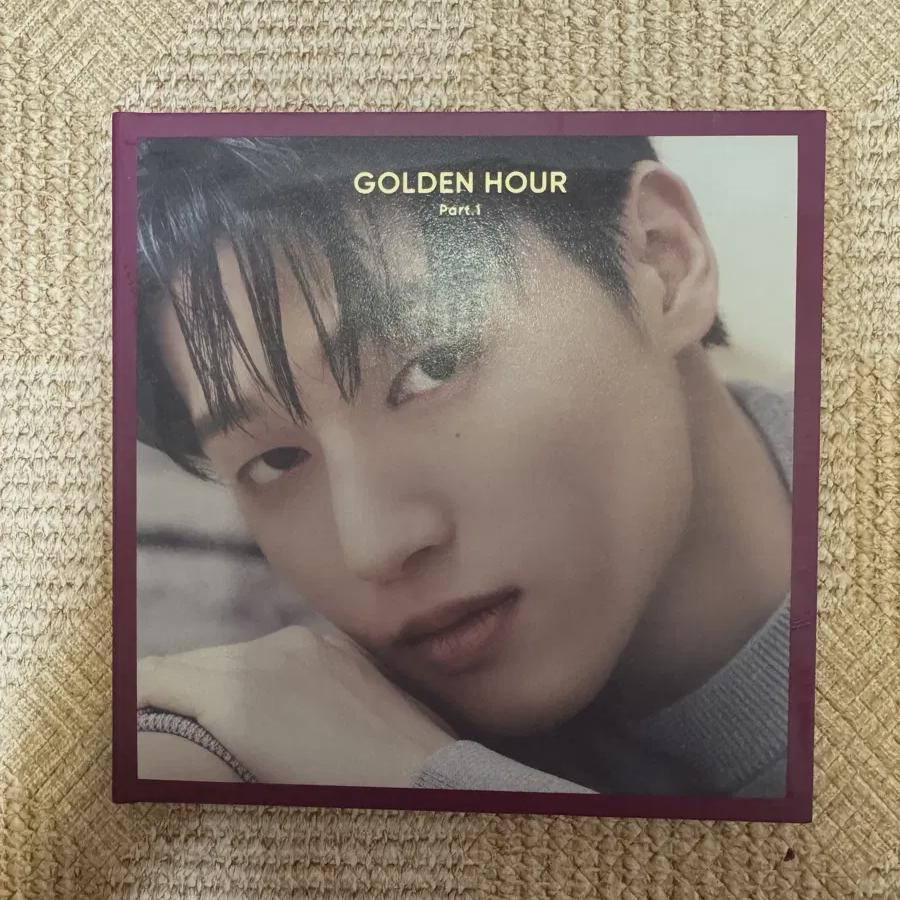 

Ateez Golden Hour Digipack Woo-young