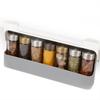 Kitchen Spice Rack Seasoning  Bottle Storage  Rack Spice Organizer Kitchen Storage Rack