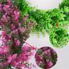 Living room home decoration artificial plant garland gardening door decoration wreath eucalyptus grass ring