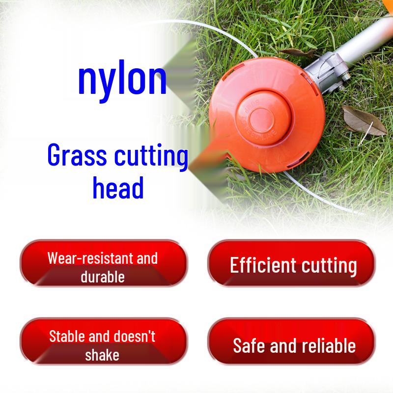 Komatsu Universal Garden Tool Attachments: Grass Trimmer Head, Brush Cutter & Hedge Trimmer