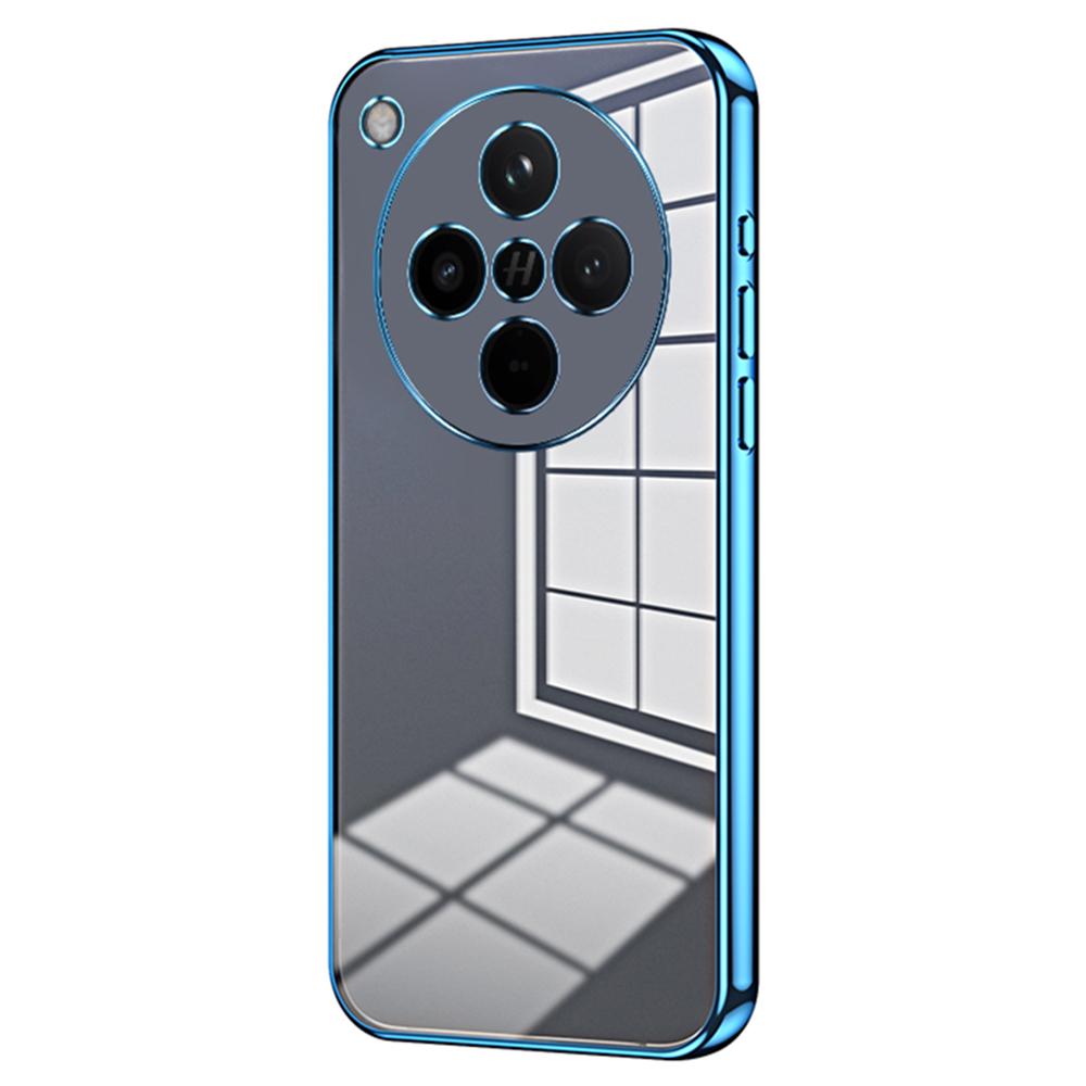 For Oppo Find X8 5G Case Electroplating Frame Soft TPU Phone Cover D