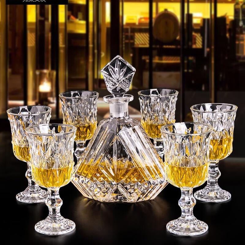 Fulaiwenci Crystal Stemmed Red Wine Glass