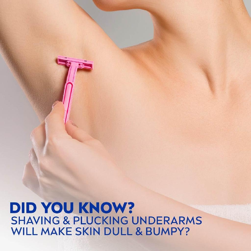 Nivea Extra Whitening Pore Minimizer Antiperspirant Deodorant Roll-on - 1.69 Fl Oz (Pack of 3)